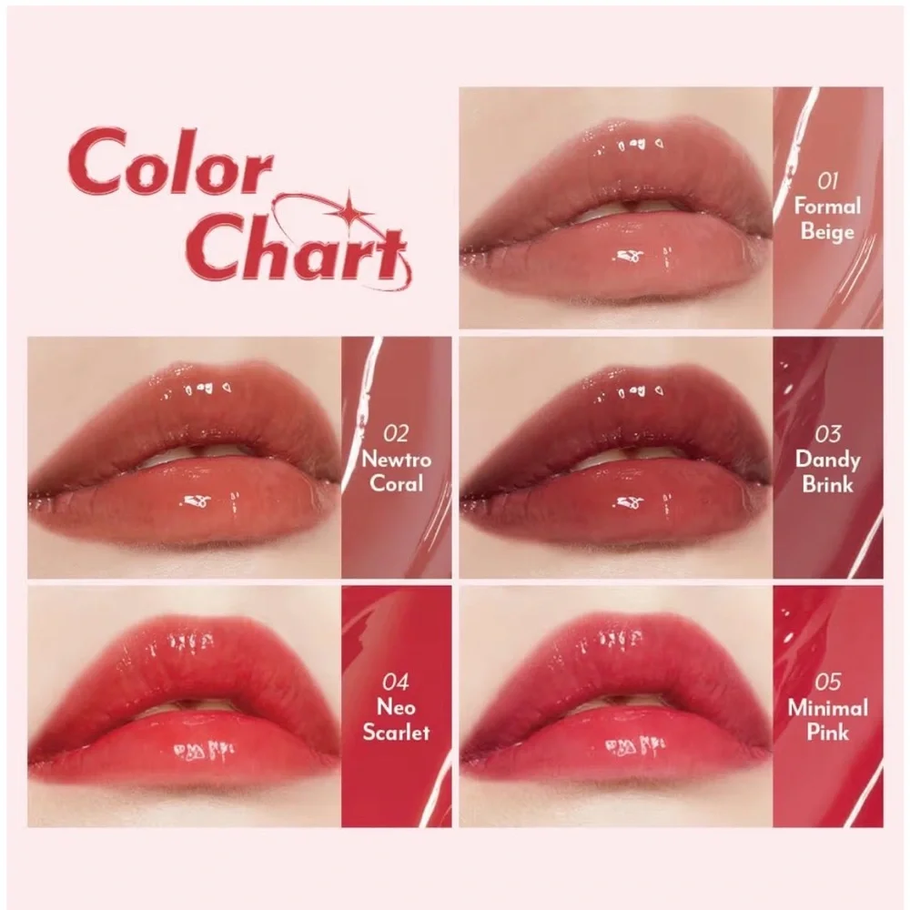I'M MEME Lip Silhouette Gloss Tint - Dandy Brick - NEW IN BOX